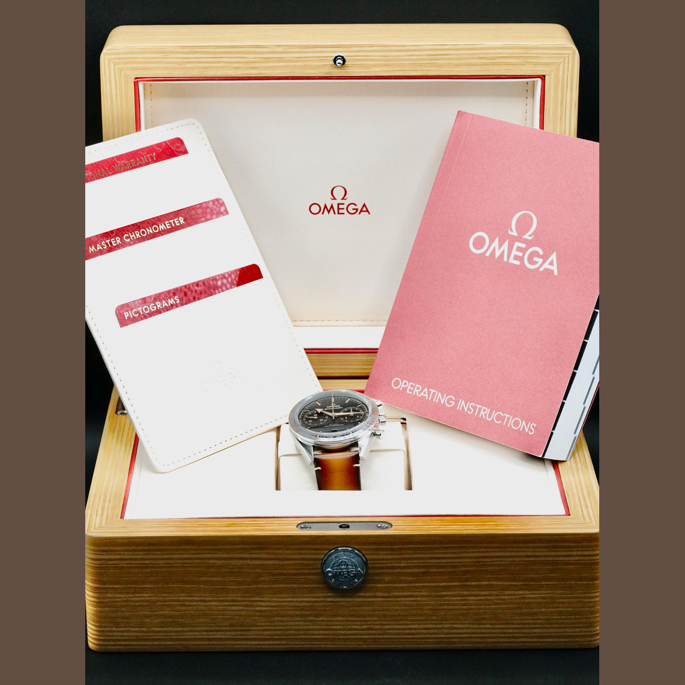 Omega Speedmaster 57 Coaxial Chronometer Chronograph Black Dial 40.5mm 332.12.41.51.01.001