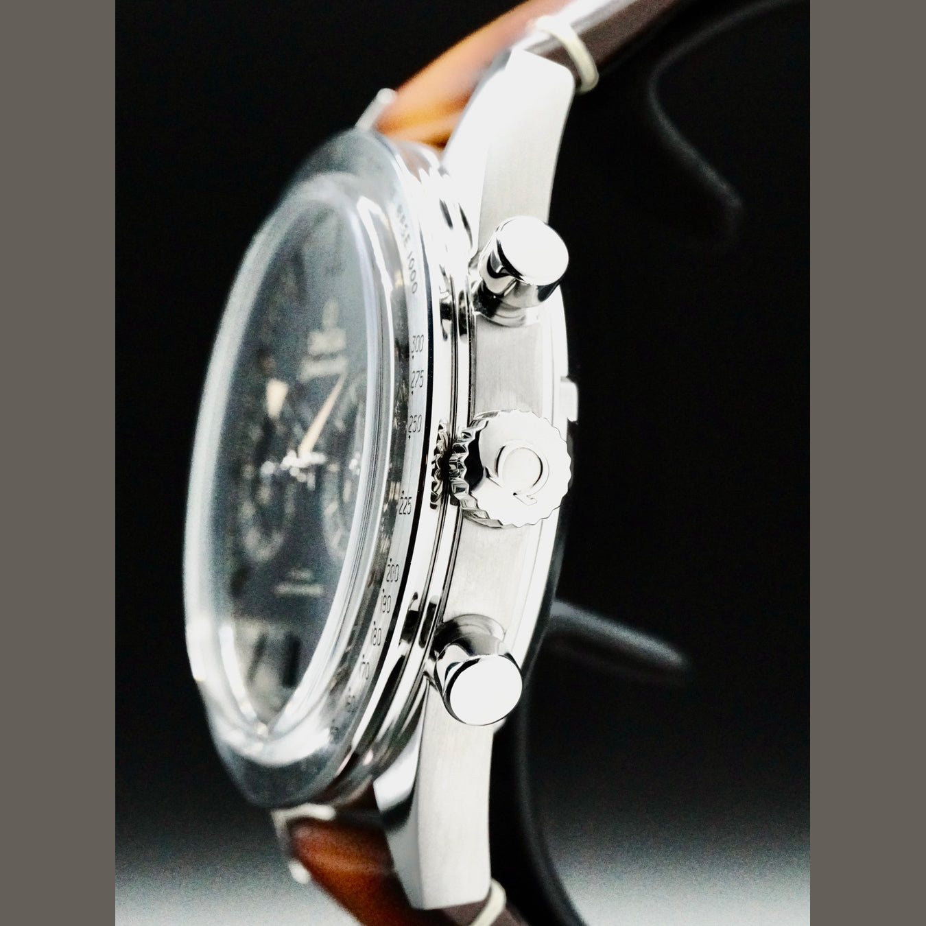 Omega Speedmaster 57 Coaxial Chronometer Chronograph Black Dial 40.5mm 332.12.41.51.01.001