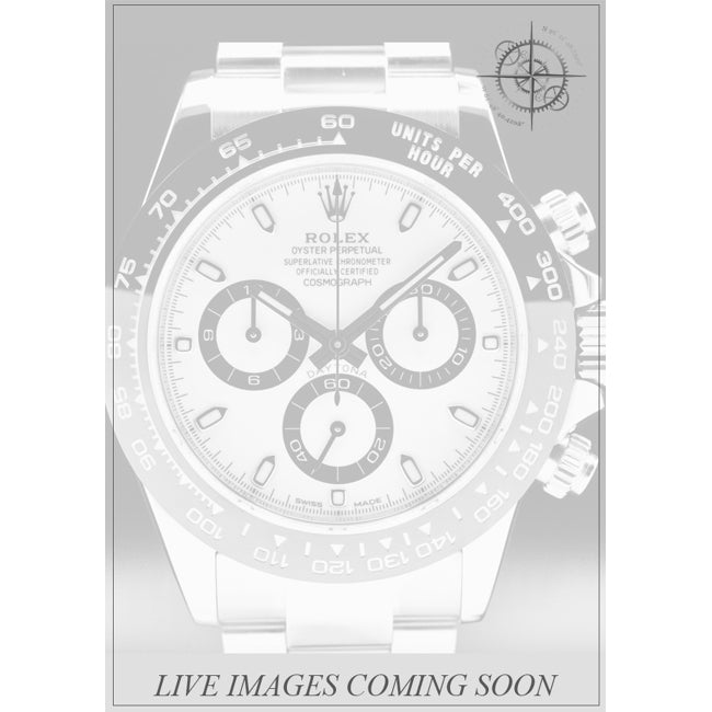 Rolex 116500LN White Dial Panda Daytona