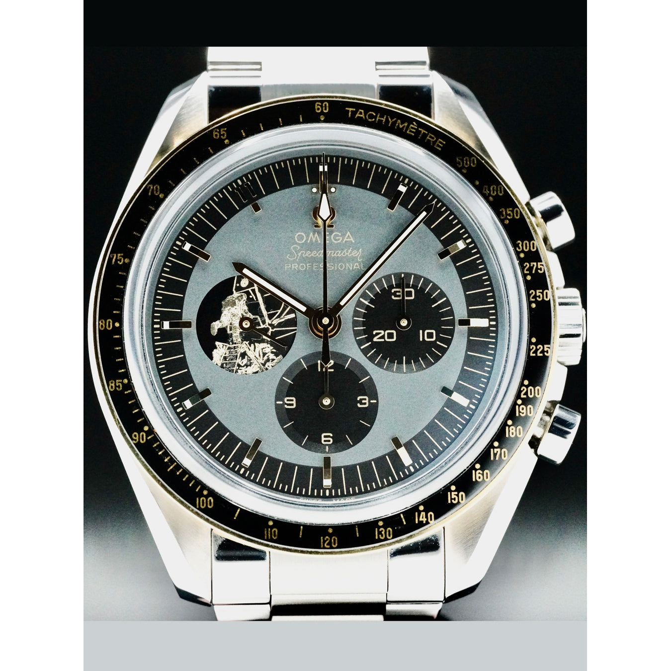 Omega 310.20.42.50.01.001 Speedmaster Moonwatch Apollo 11 50th Anniversary