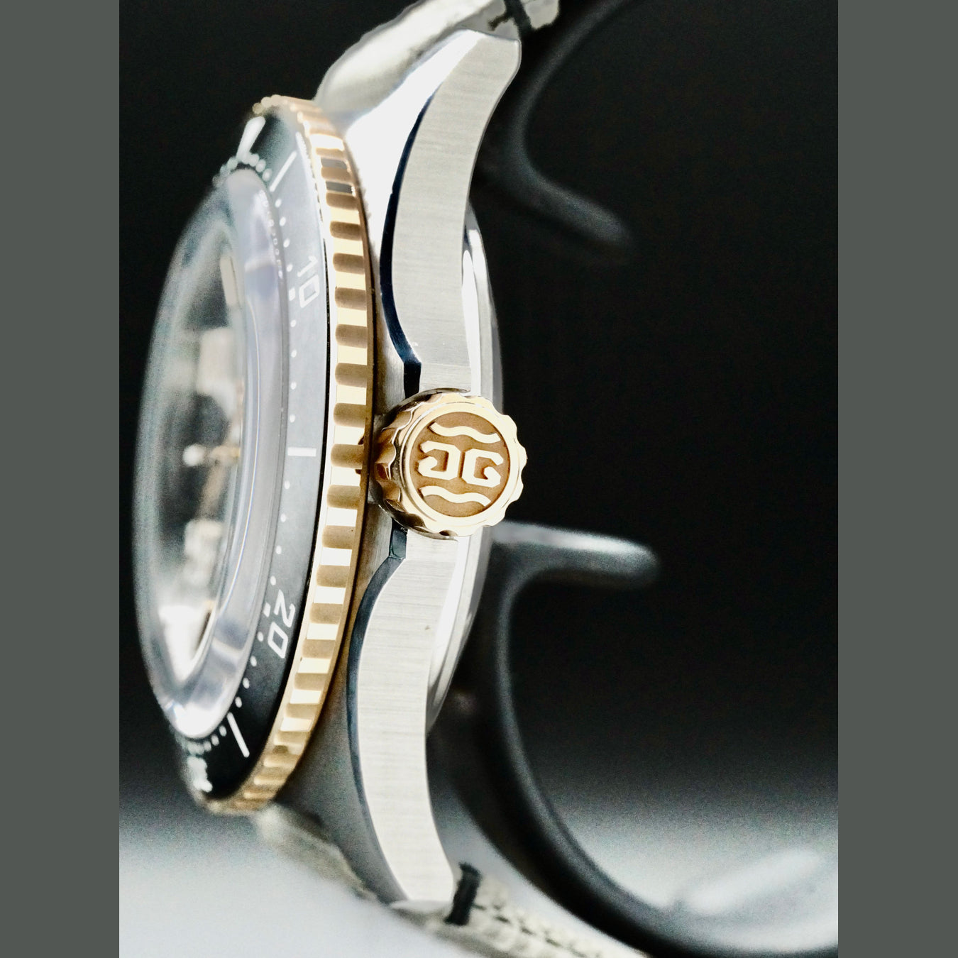 Glashütte Original 1-36-13-04-91-34 SeaQ Panorama Date Two-Tone