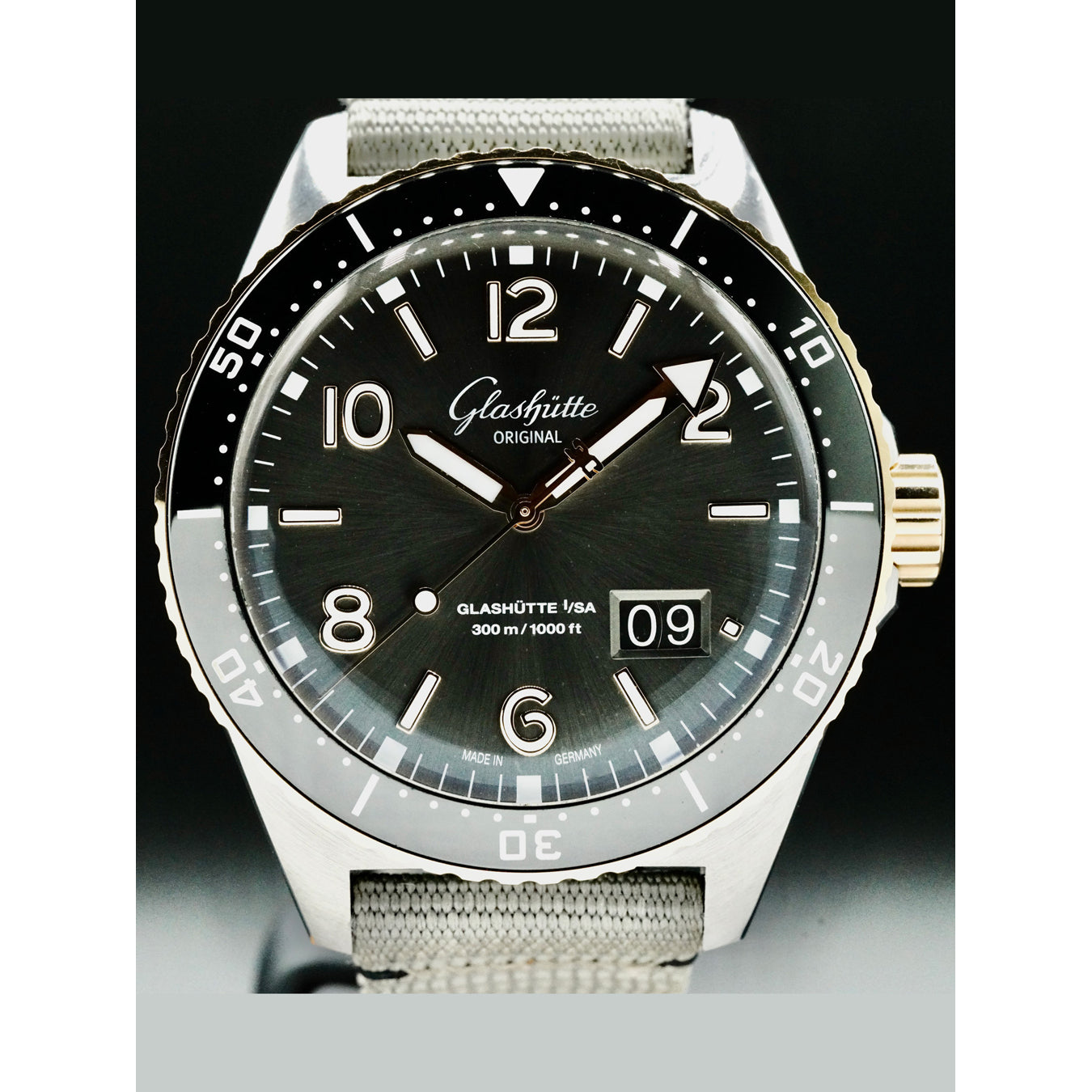 Glashütte Original 1-36-13-04-91-34 SeaQ Panorama Date Two-Tone
