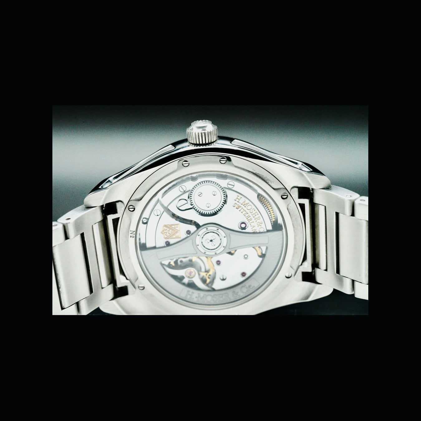 H. Moser & Cie. Centre Seconds Swiss Mad Red 3200-1207