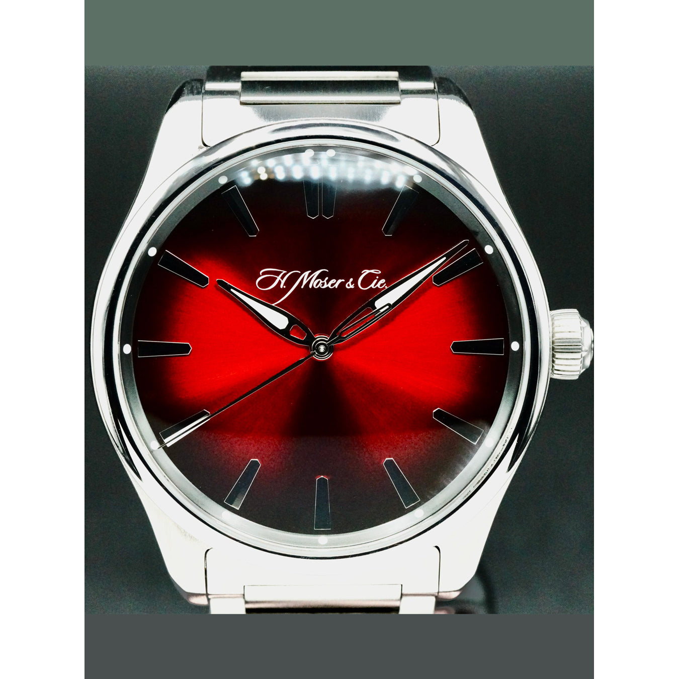 H. Moser & Cie. Centre Seconds Swiss Mad Red 3200-1207