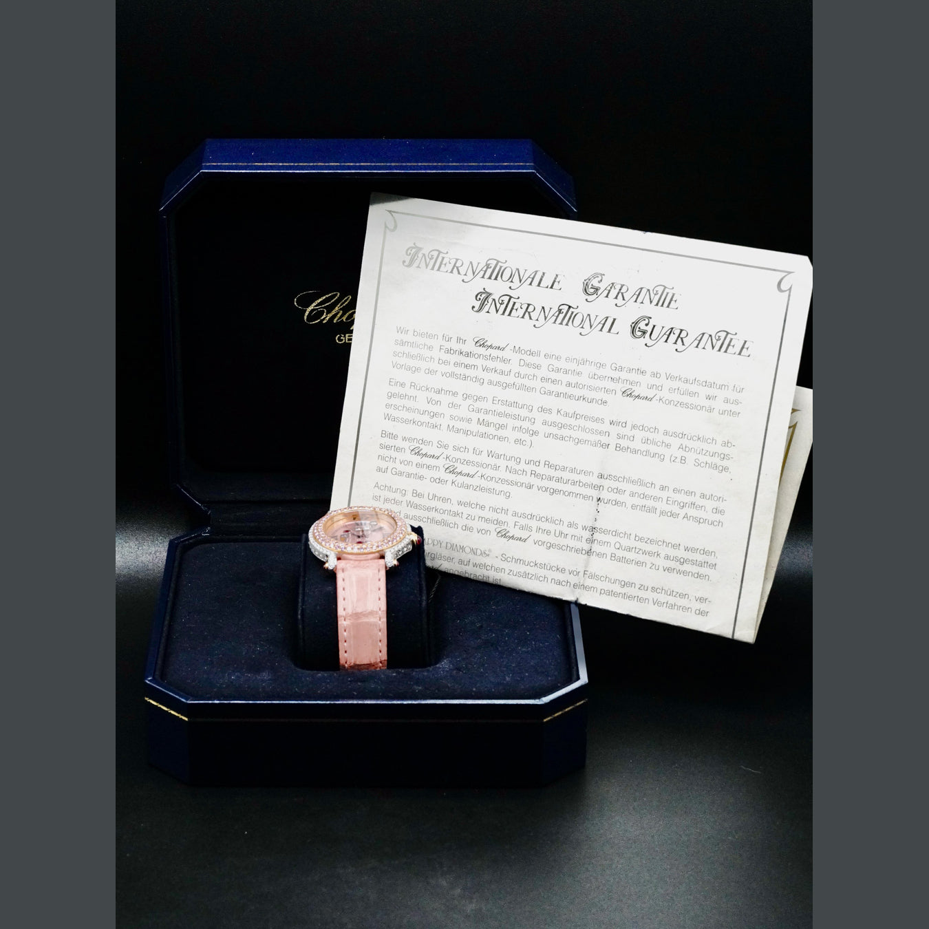 Chopard 275362-1003 Happy Sport