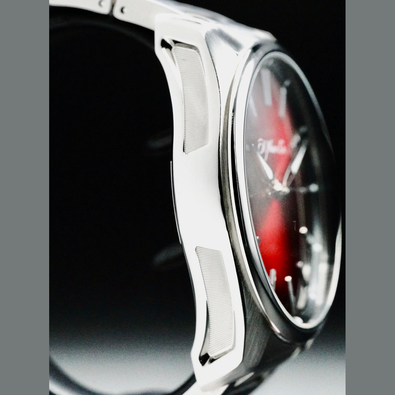 H. Moser & Cie. Centre Seconds Swiss Mad Red 3200-1207