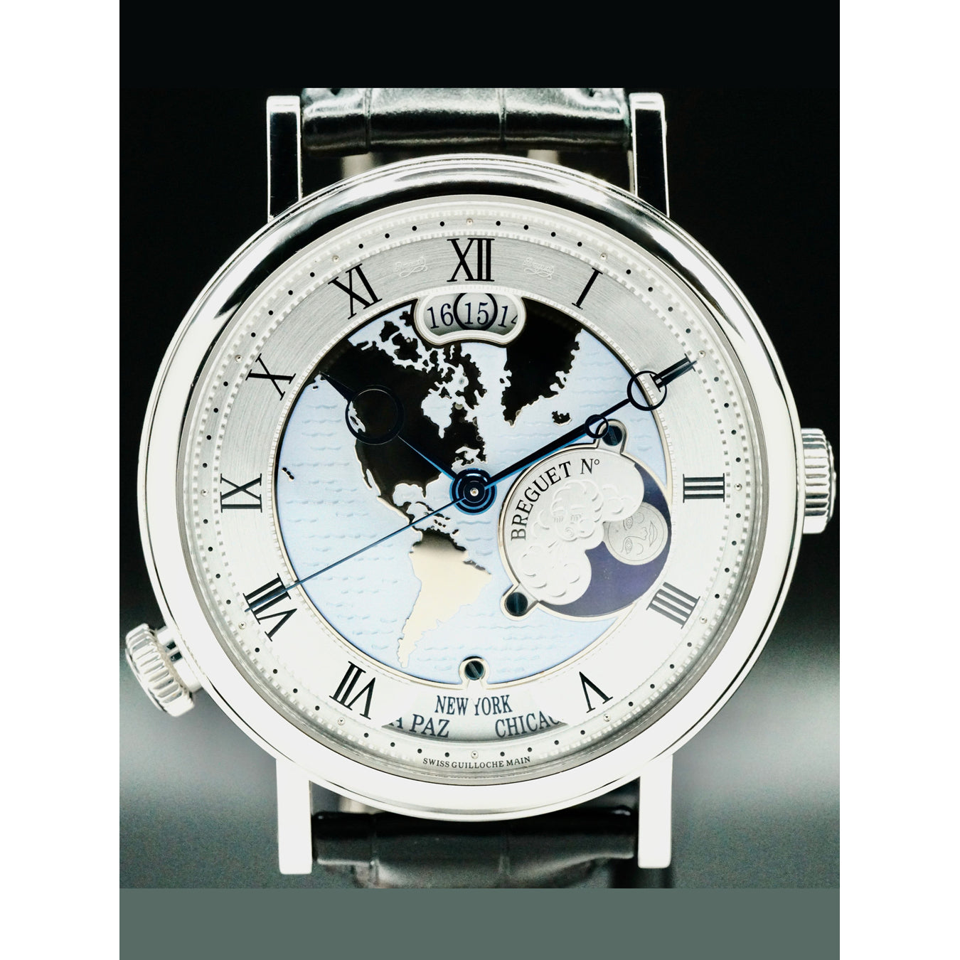 Breguet 5717PT/US/9ZU Classique Hora Mundi