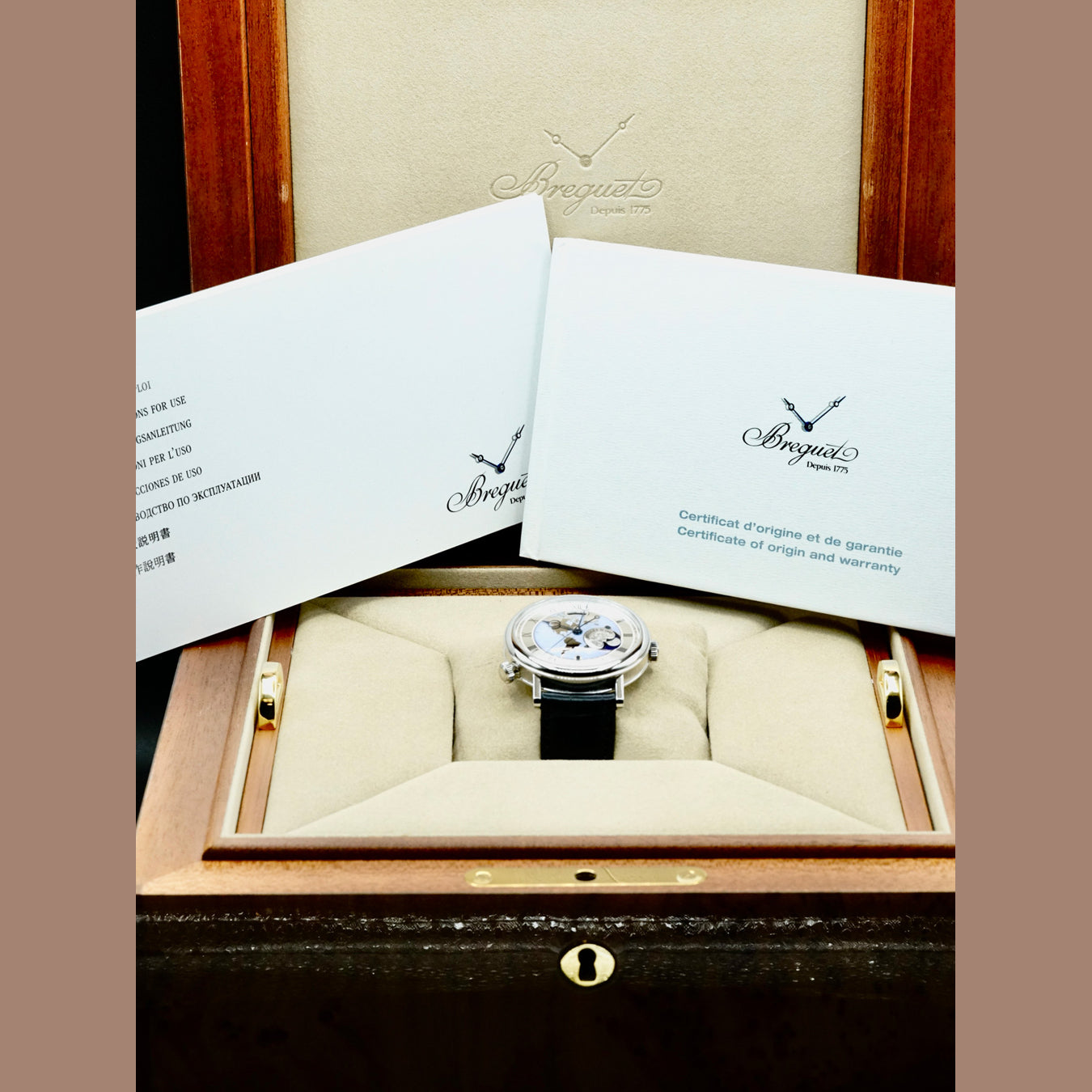 Breguet 5717PT/US/9ZU Classique Hora Mundi