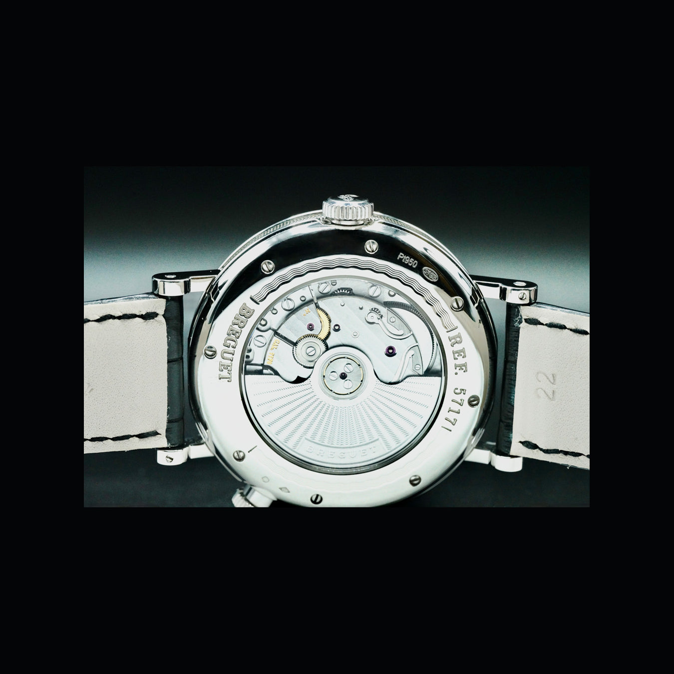 Breguet 5717PT/US/9ZU Classique Hora Mundi