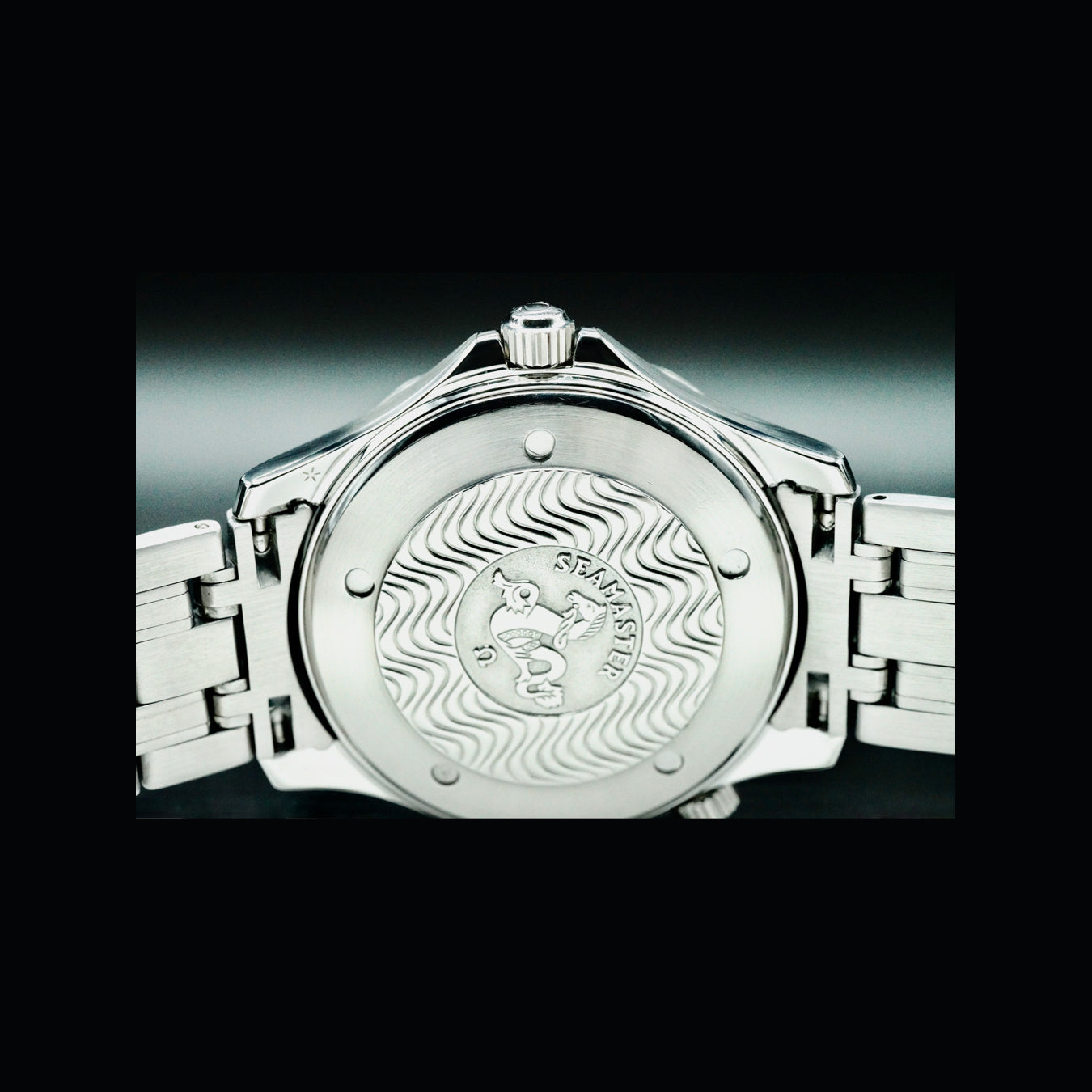 Omega Seamaster 2532.20.00 Polar White Dial 41mm