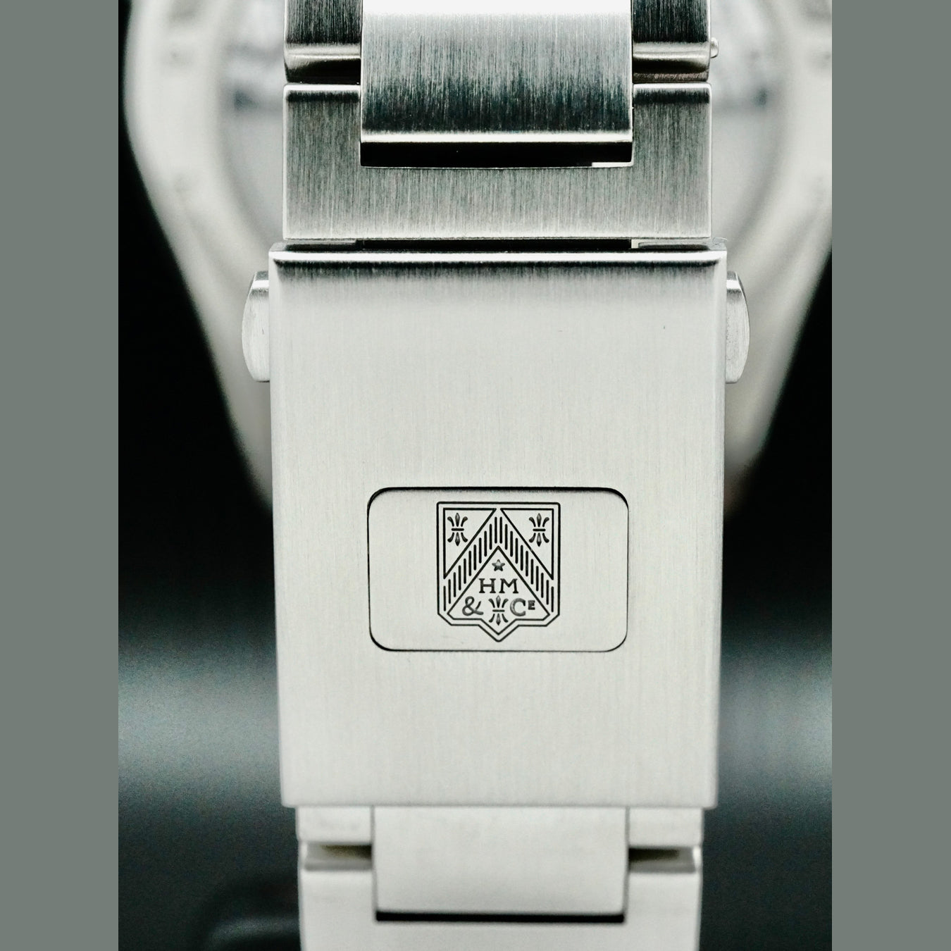 H. Moser & Cie. 3200-1202 Pioneer  Centre Seconds Green