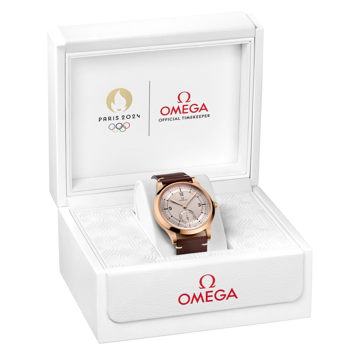 Omega Specialties Paris 2024 Bronze Gold Edition 522.92.39.21.99.001