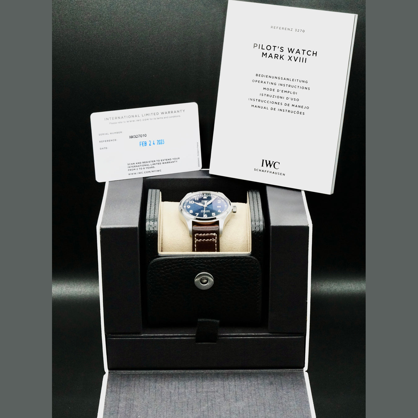 IWC IW327010 Pilot’s Watch Mark XVIII Edition “Le Petit Prince”