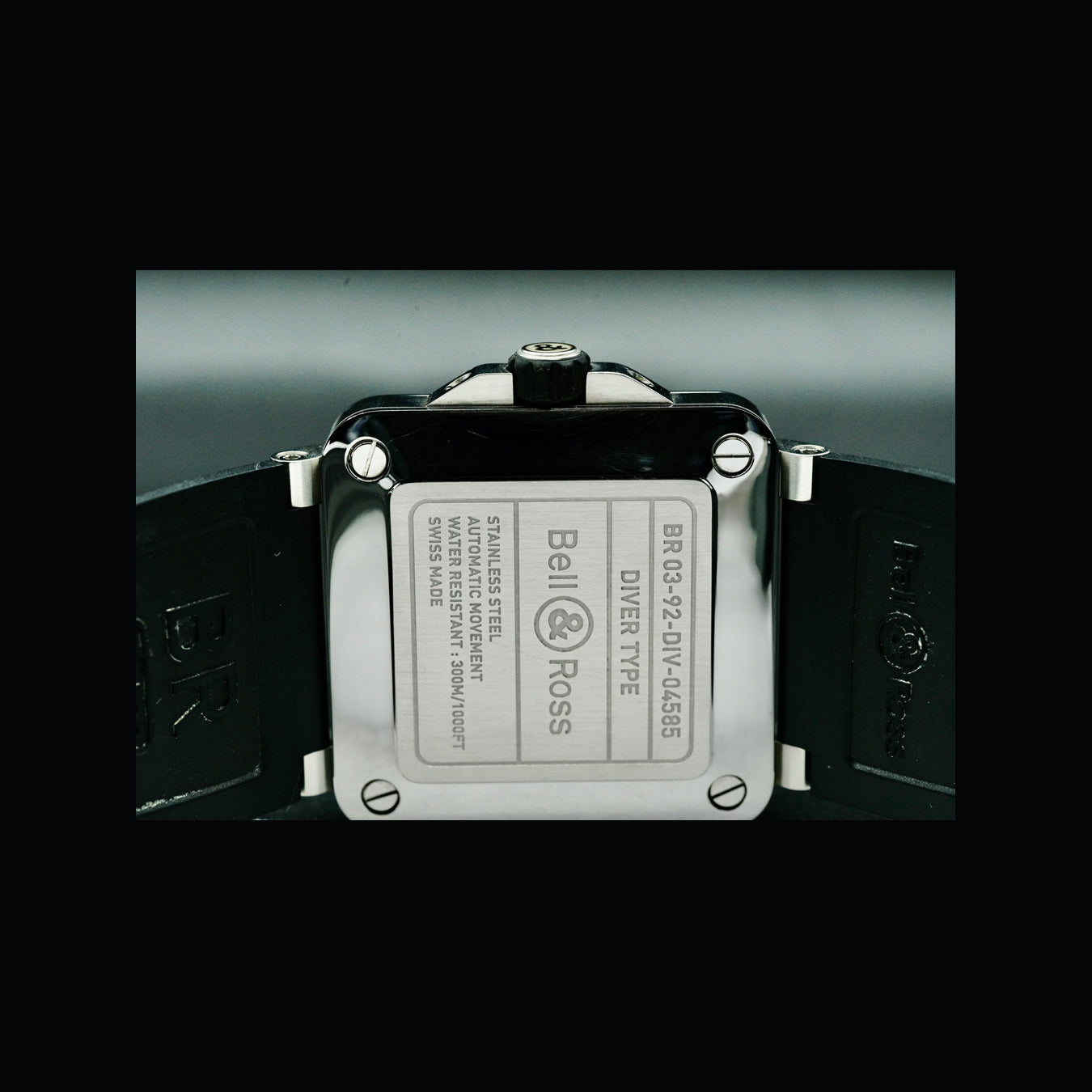 Bell & Ross BR 03-92 Diver BR0392-D-BL-ST-SRB