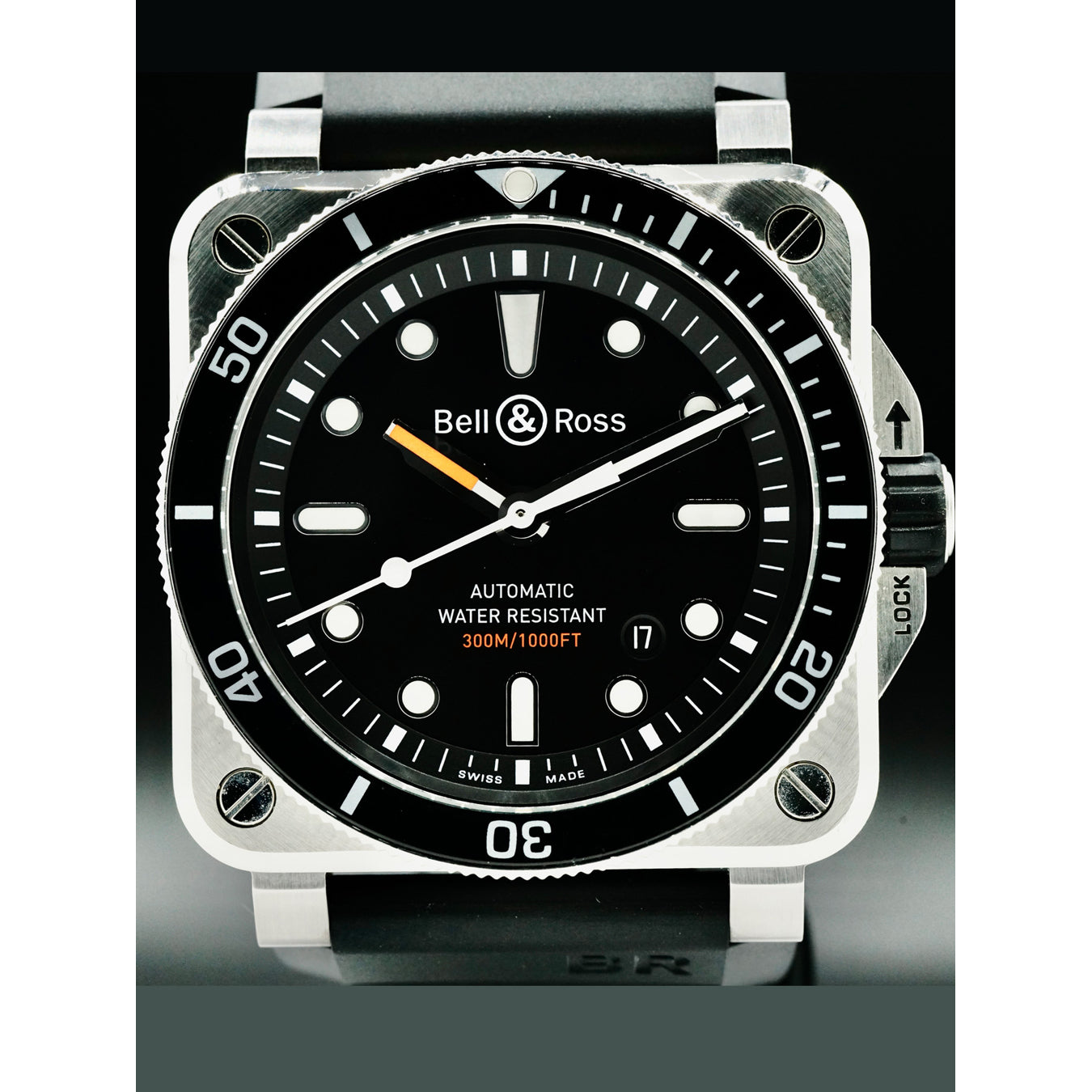 Bell & Ross BR 03-92 Diver BR0392-D-BL-ST-SRB