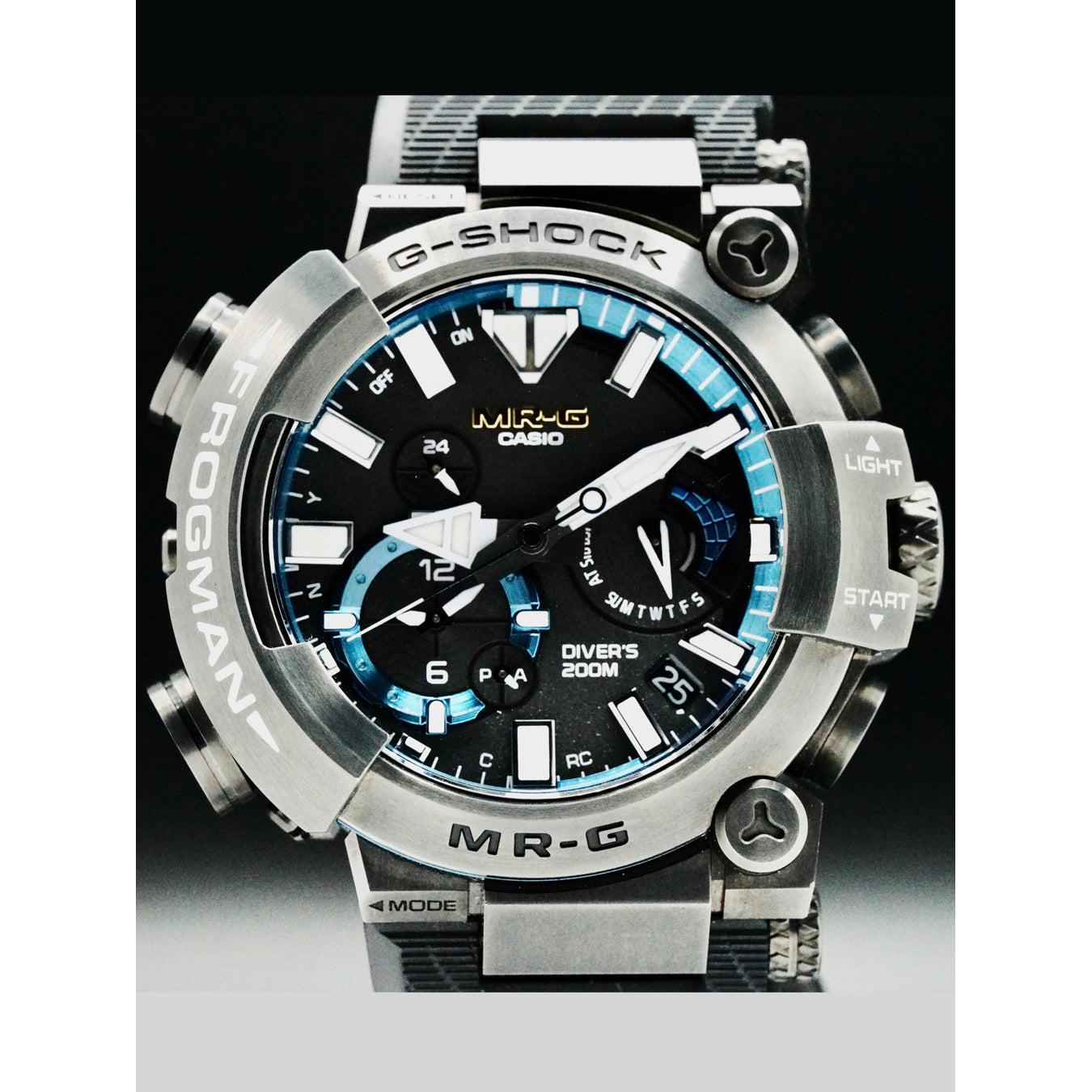 Casio G-Shock MRGBF1000R1A Frogman