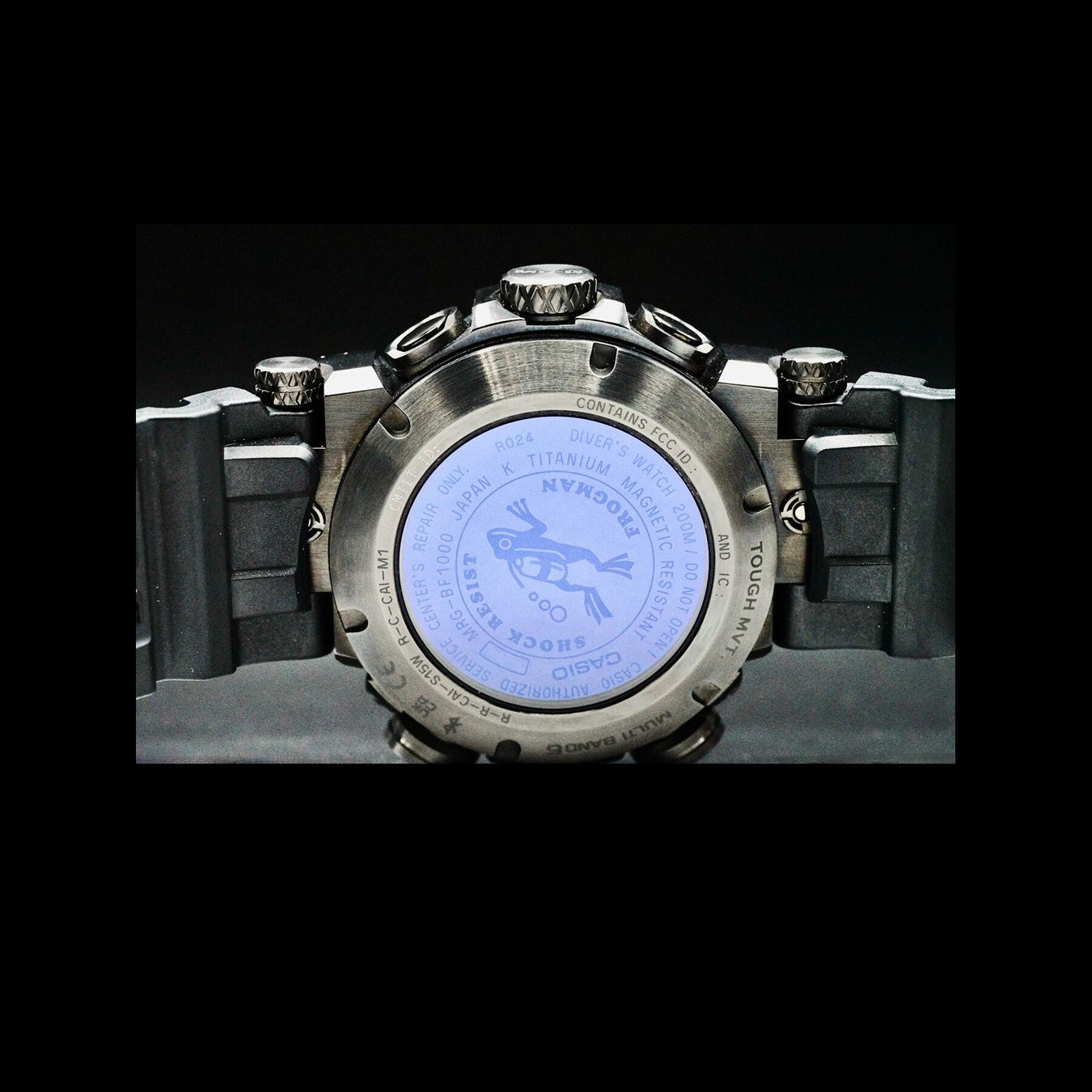 Casio G-Shock MRGBF1000R1A Frogman
