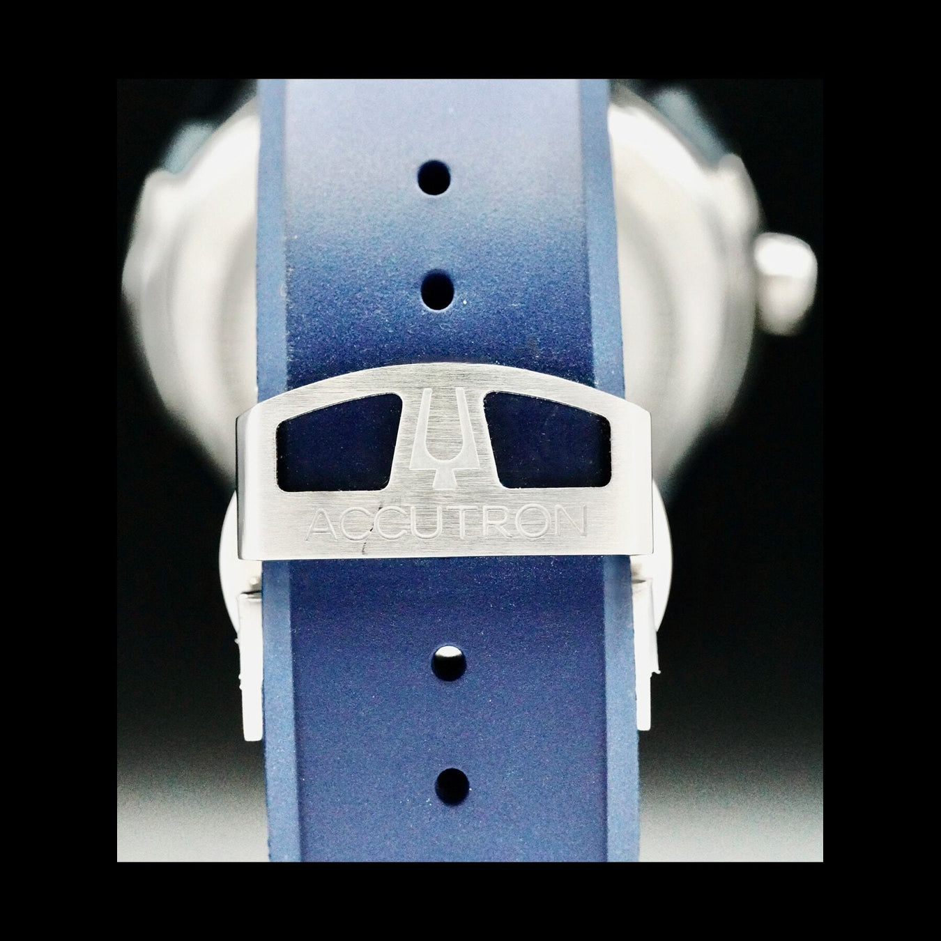 Accutron 28A208 DNA Casino Blue