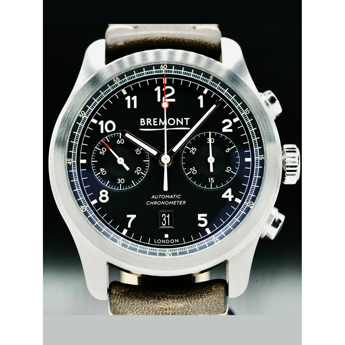 Bremont ALT1-C Griffon RS black dial
