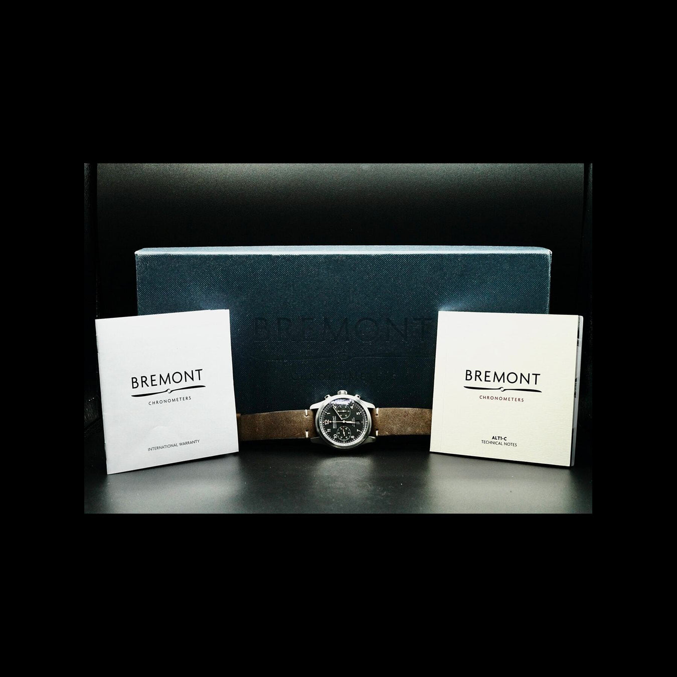 Bremont ALT1-C Griffon RS black dial