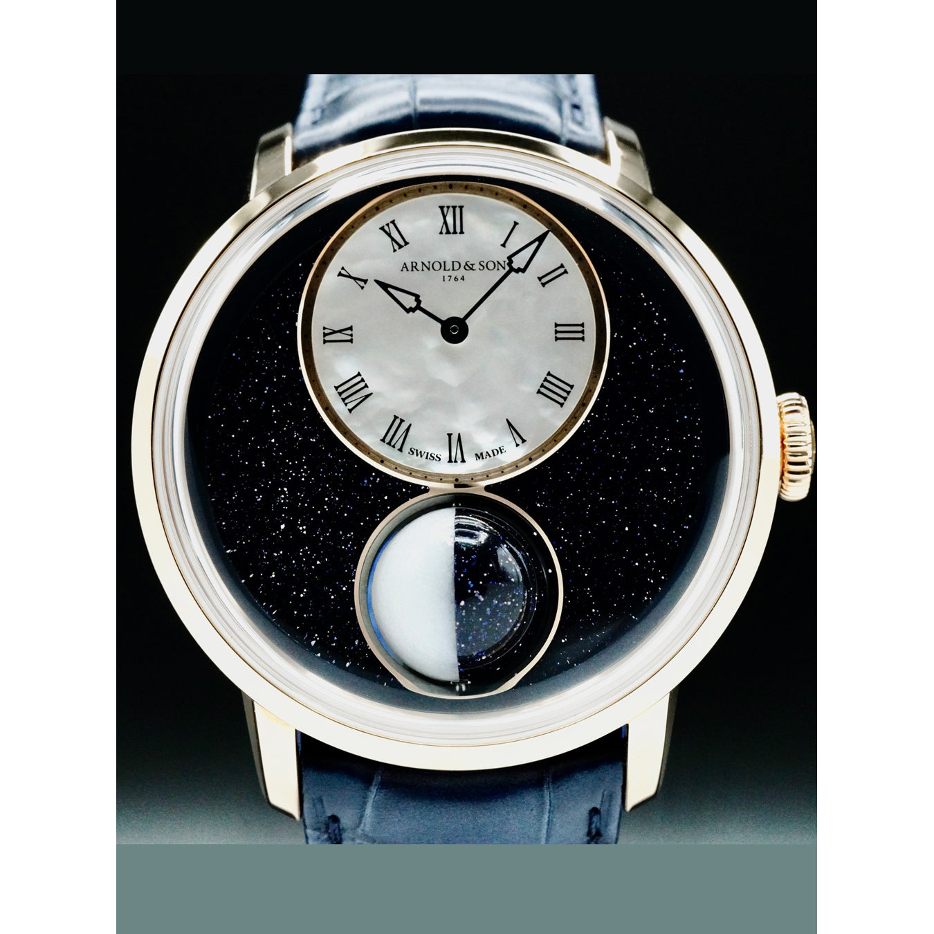 Arnold & Son 1LMAR.A04A.C211A  Luna Magna Gold II