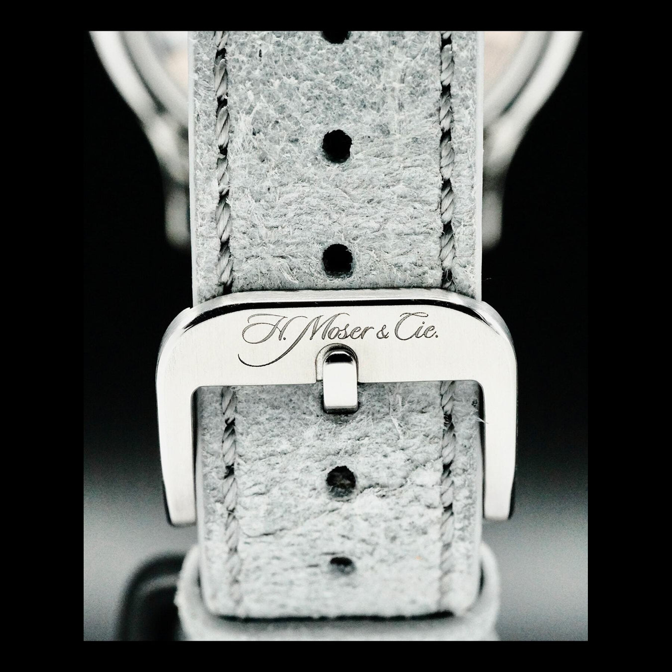 H. Moser & Cie. 1200-1233 Endeavor Center Seconds Concept Lime Green
