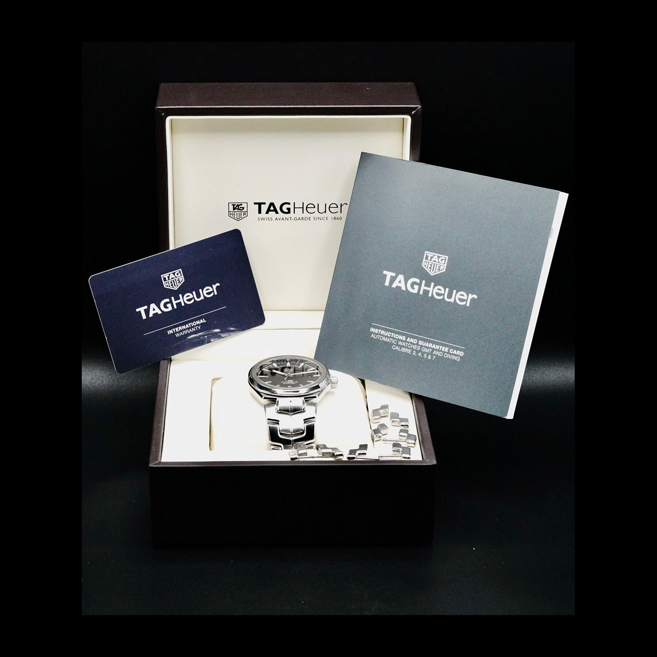 Tag Heuer WBC2110.BA0603 Calibre 5