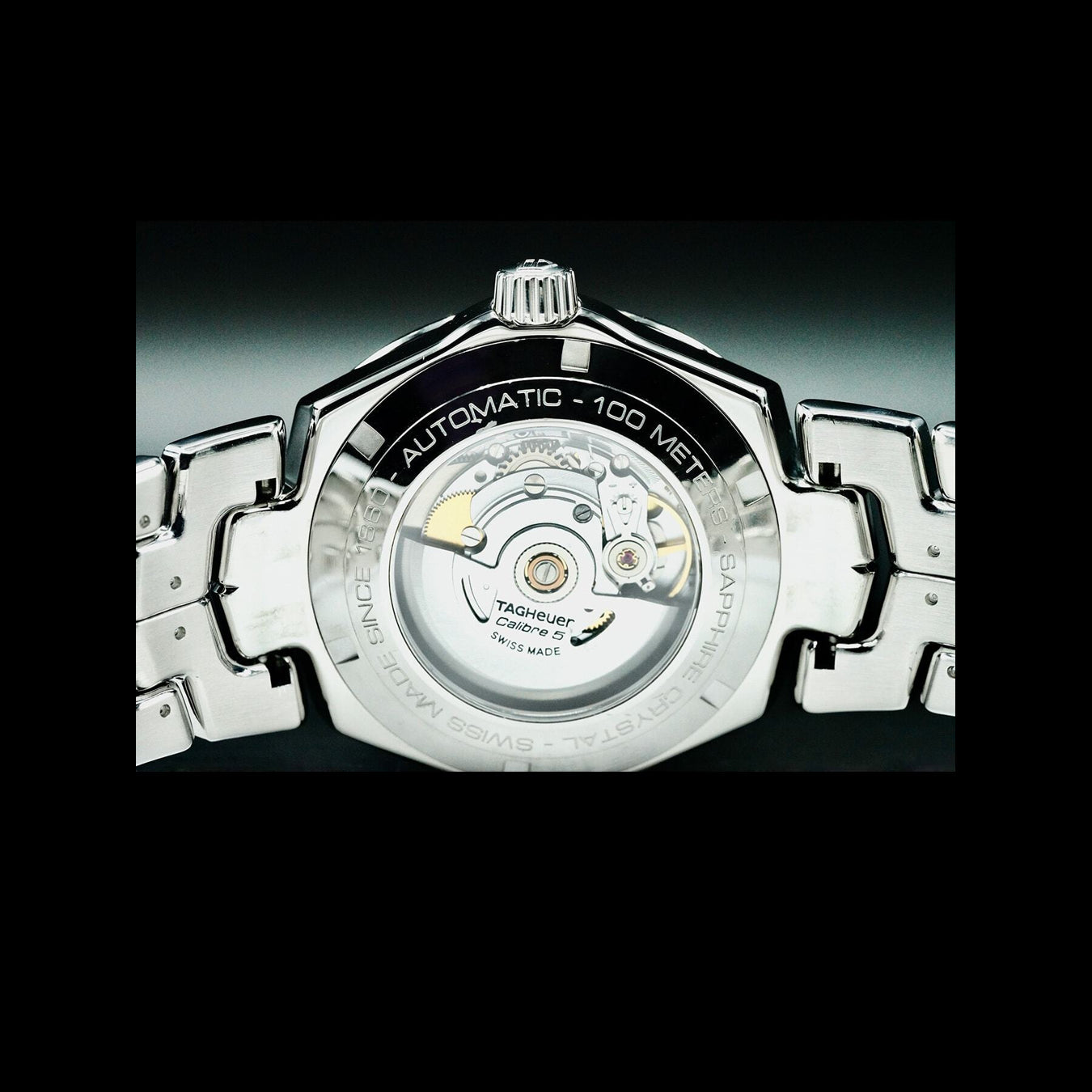 Tag Heuer WBC2110.BA0603 Calibre 5