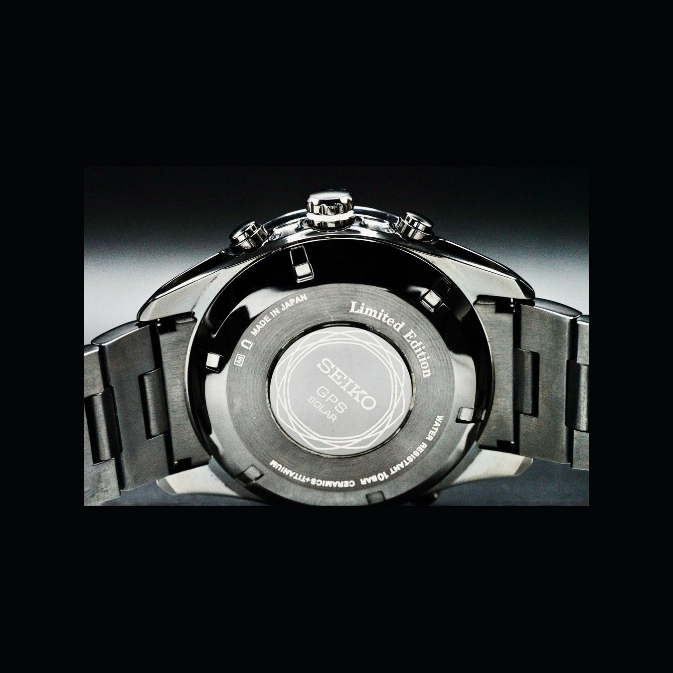 Seiko Astron SAST100 GPS Solar