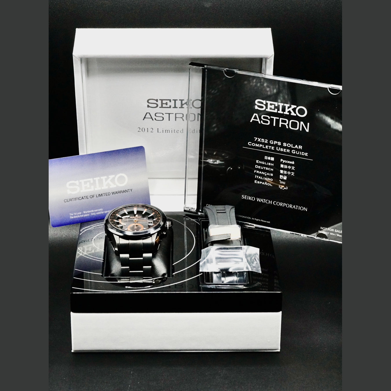 Seiko Astron SAST100 GPS Solar