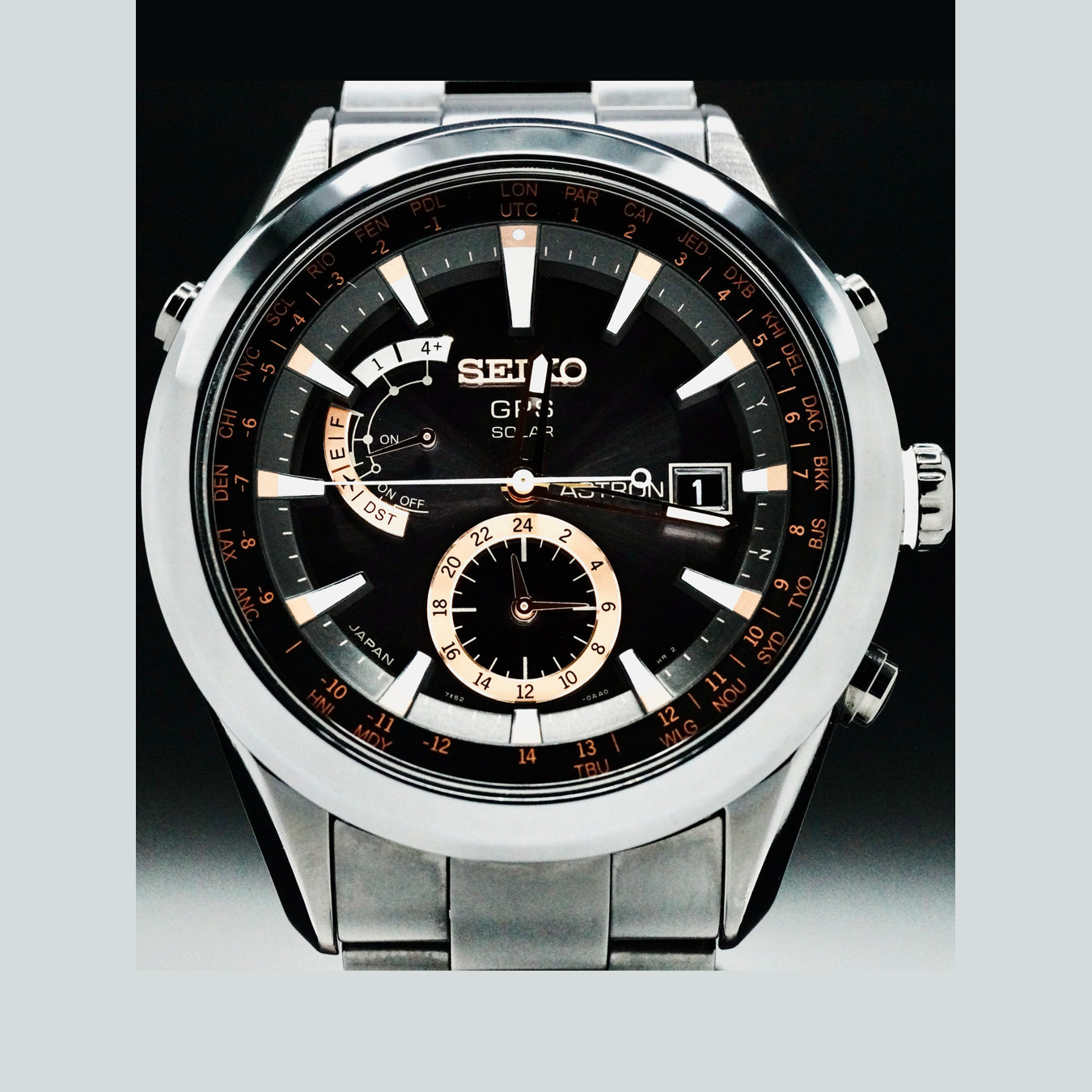 Seiko Astron SAST100 GPS Solar