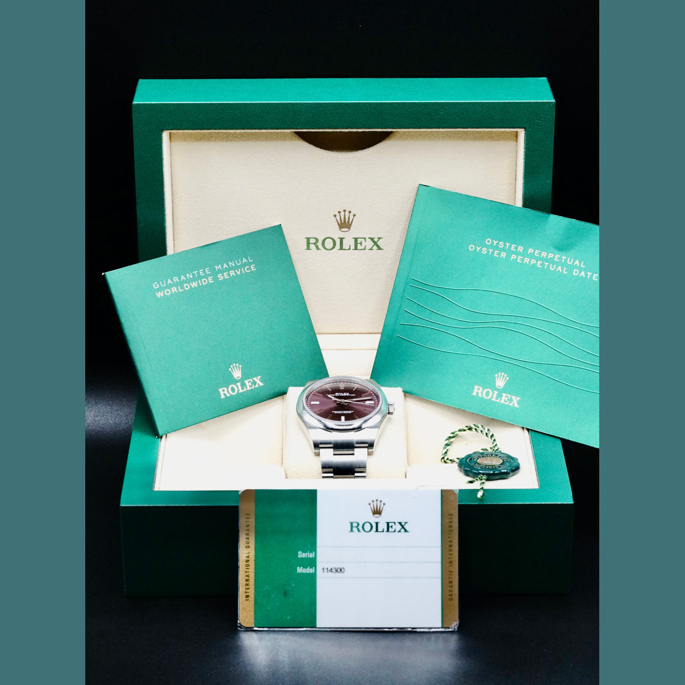 Rolex 114300 Oyster Perpetual