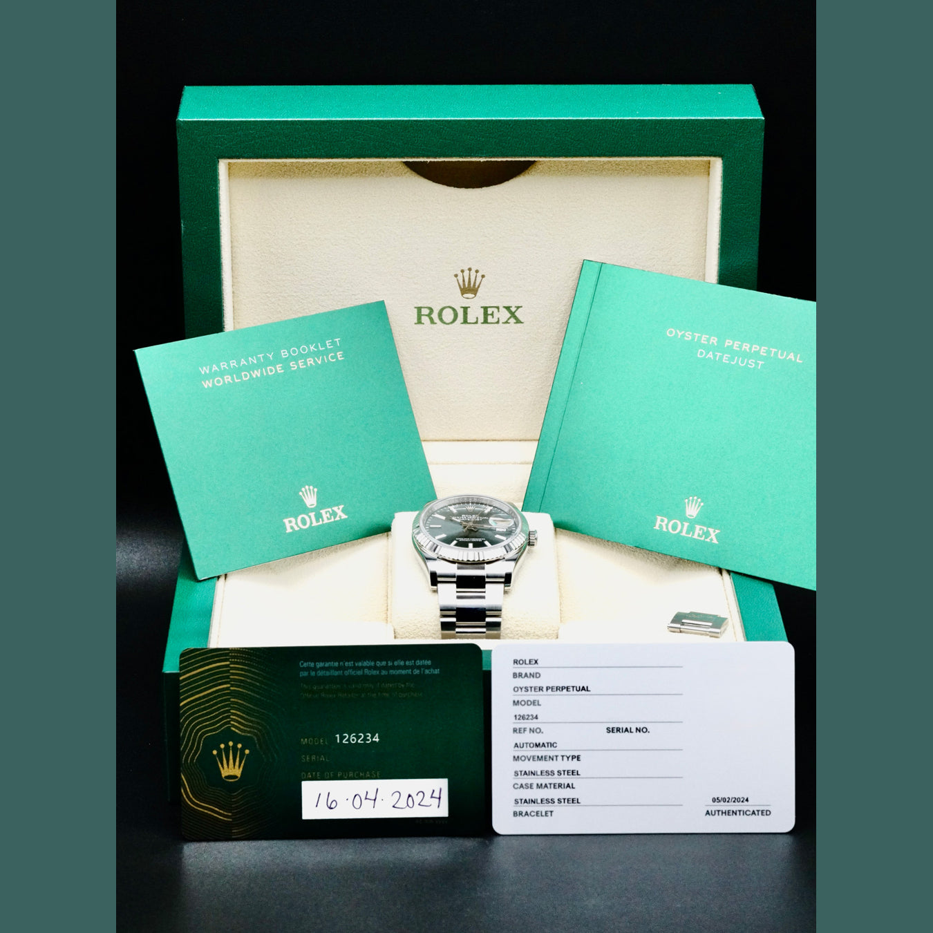 Rolex 126234 Datejust