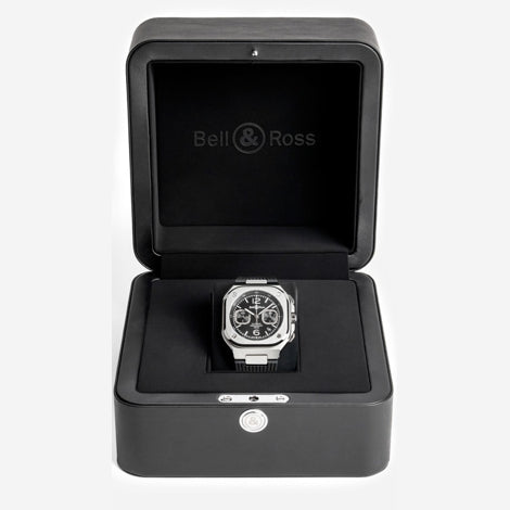 Bell & Ross BR05 Chrono Black Steel BR05C-BLC-ST/SRB