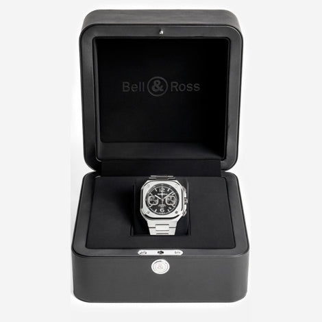 Bell & Ross BR05 Chrono Black Steel BR05C-BLC-ST/SST