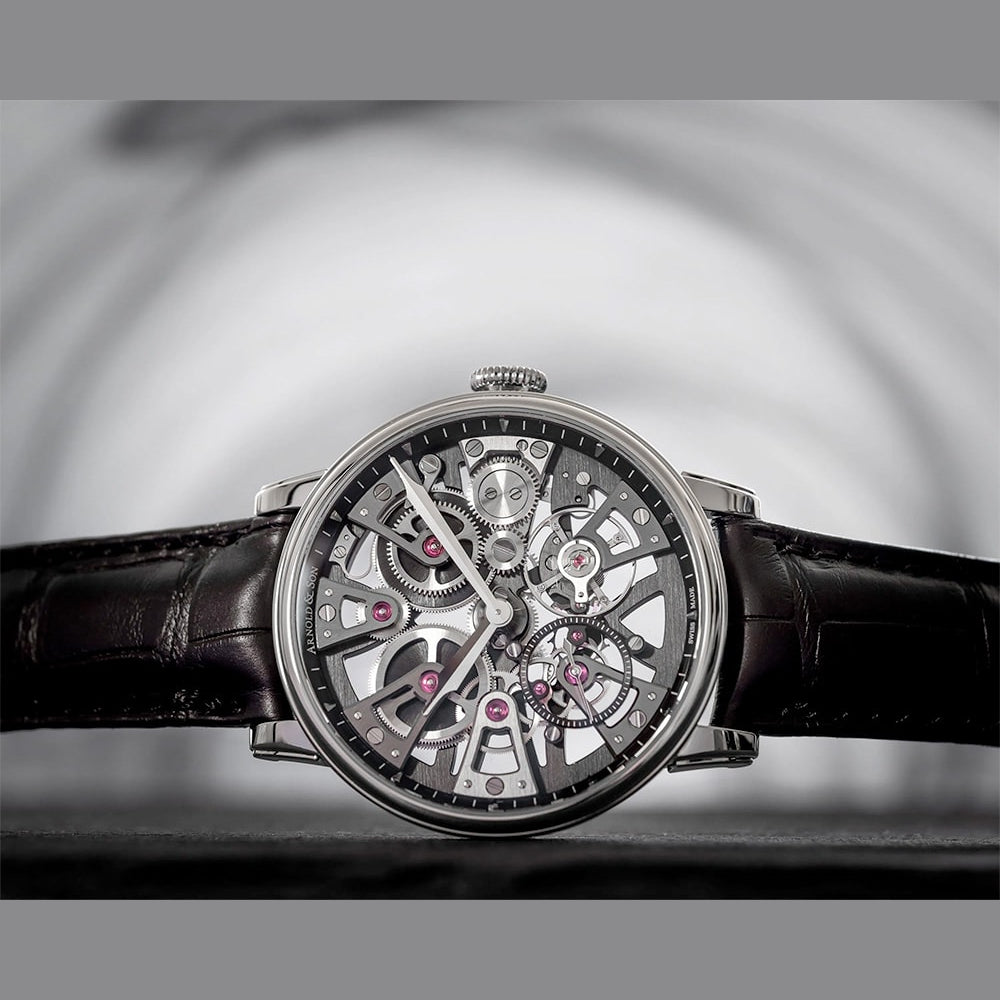Arnold & Son Nebula 38mm 1NECS.B03A.C180A