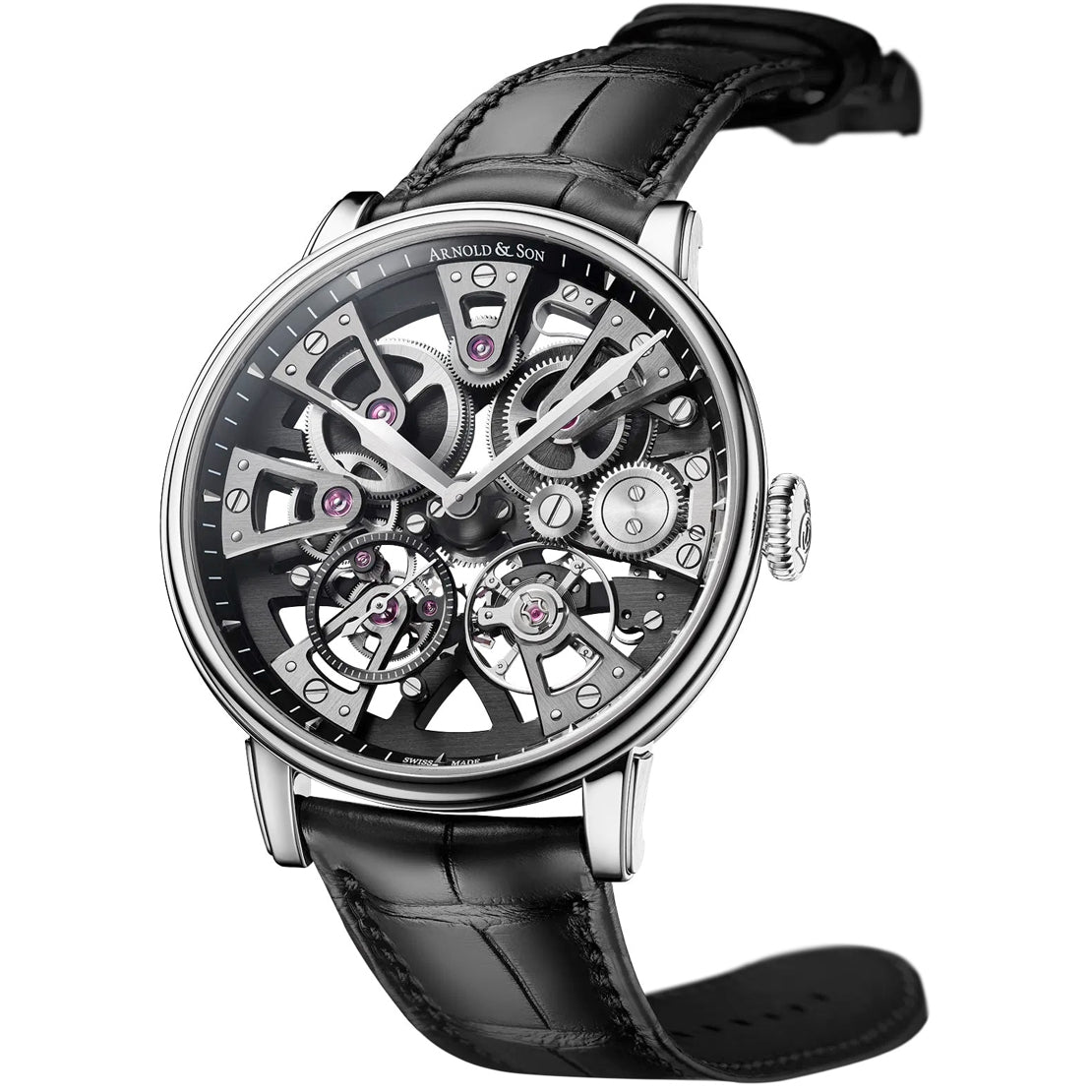 Arnold & Son Nebula 38mm 1NECS.B03A.C180A