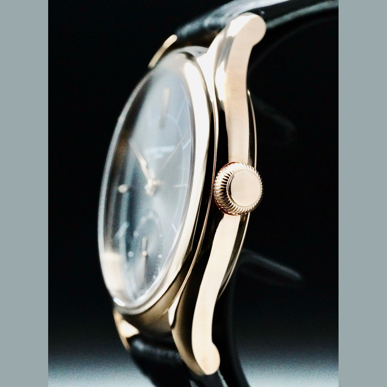 Laurent Ferrier LCF004.R5.AR7.1 Classic Micro Rotor Red Gold Sunburst Slate Grey