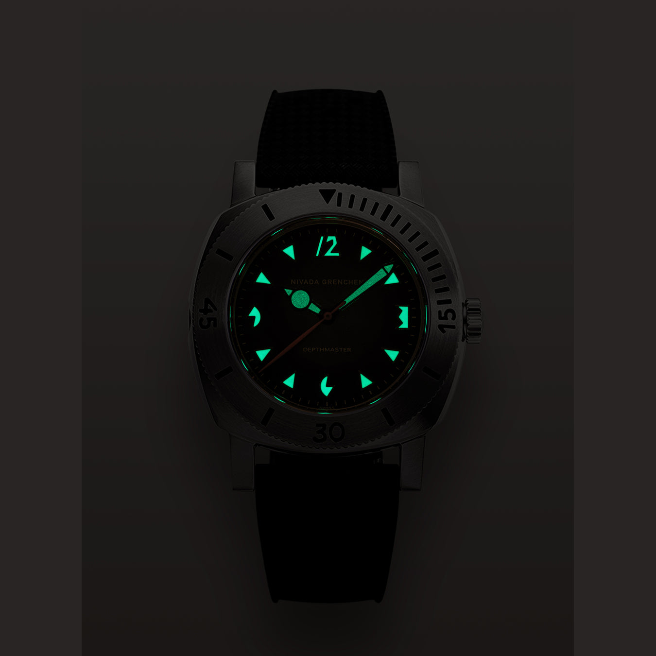 Nivada Grenchen x Exquisite Timepieces Depthmaster 'Purple Ghost' Limited Edition of 50 Pieces