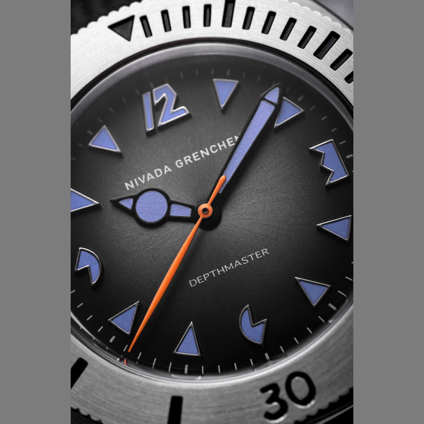 Nivada Grenchen x Exquisite Timepieces Depthmaster 'Purple Ghost' Limited Edition of 50 Pieces