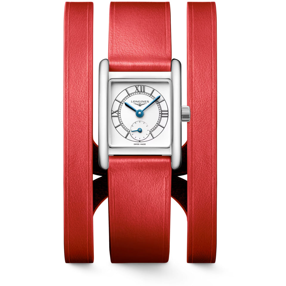 Longines L5.200.4.75.0 Mini Dolcevita Silver Dial on Strap