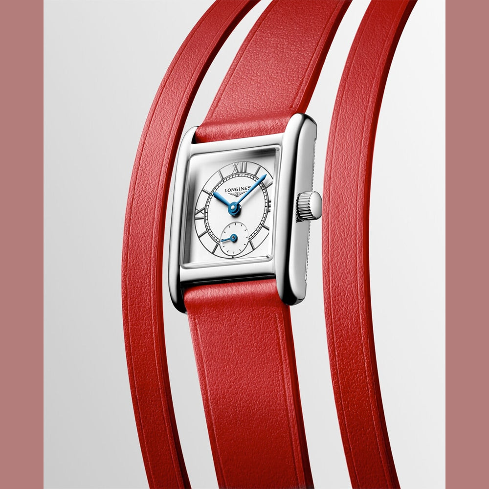 Longines L5.200.4.75.0 Mini Dolcevita Silver Dial on Strap