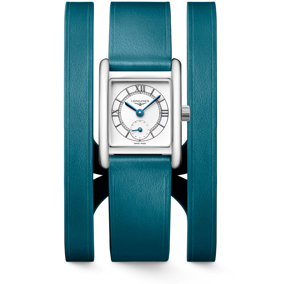 Longines L5.200.4.75.9 Mini Dolcevita Silver Dial on Strap