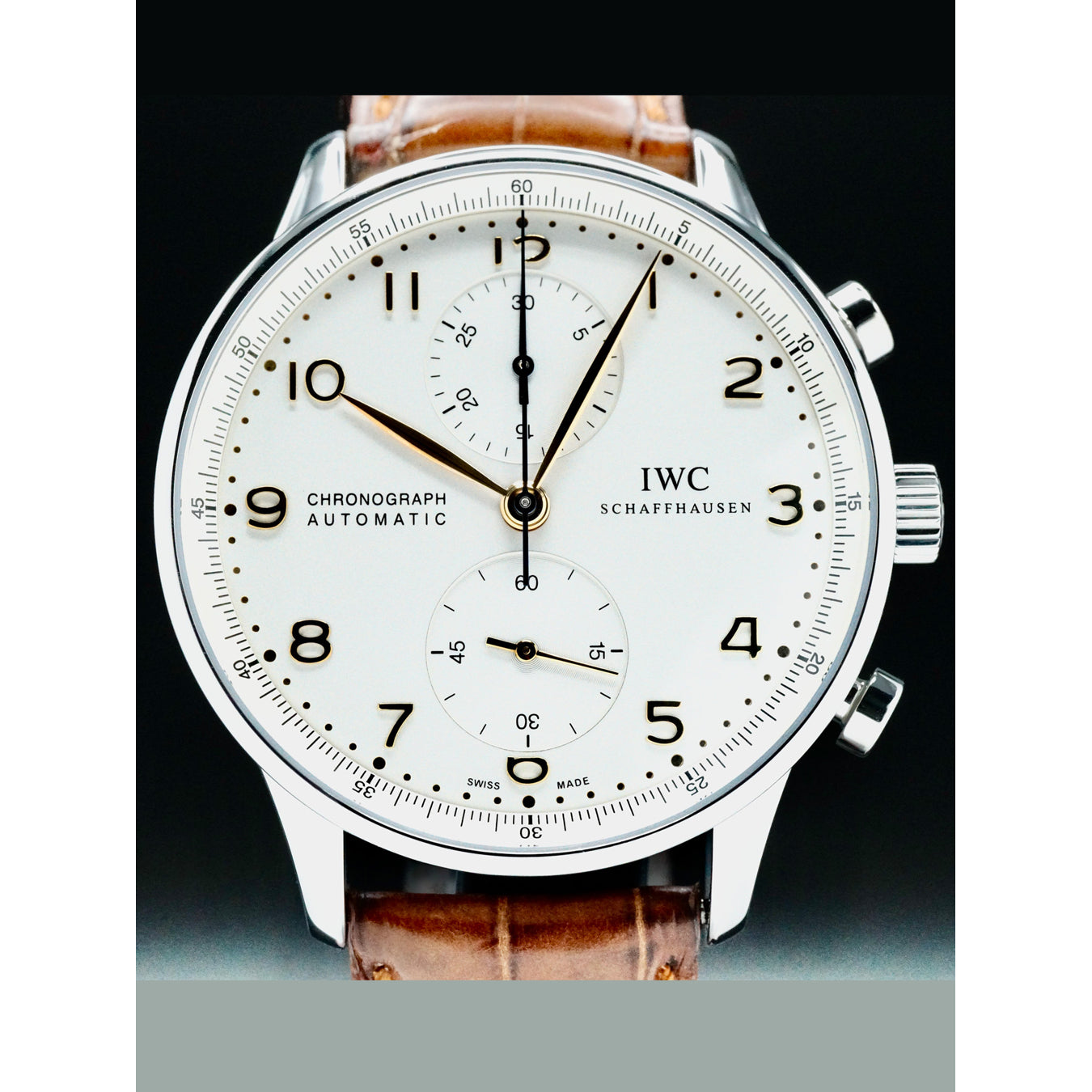 IWC 3741 Portuguese Chronograph