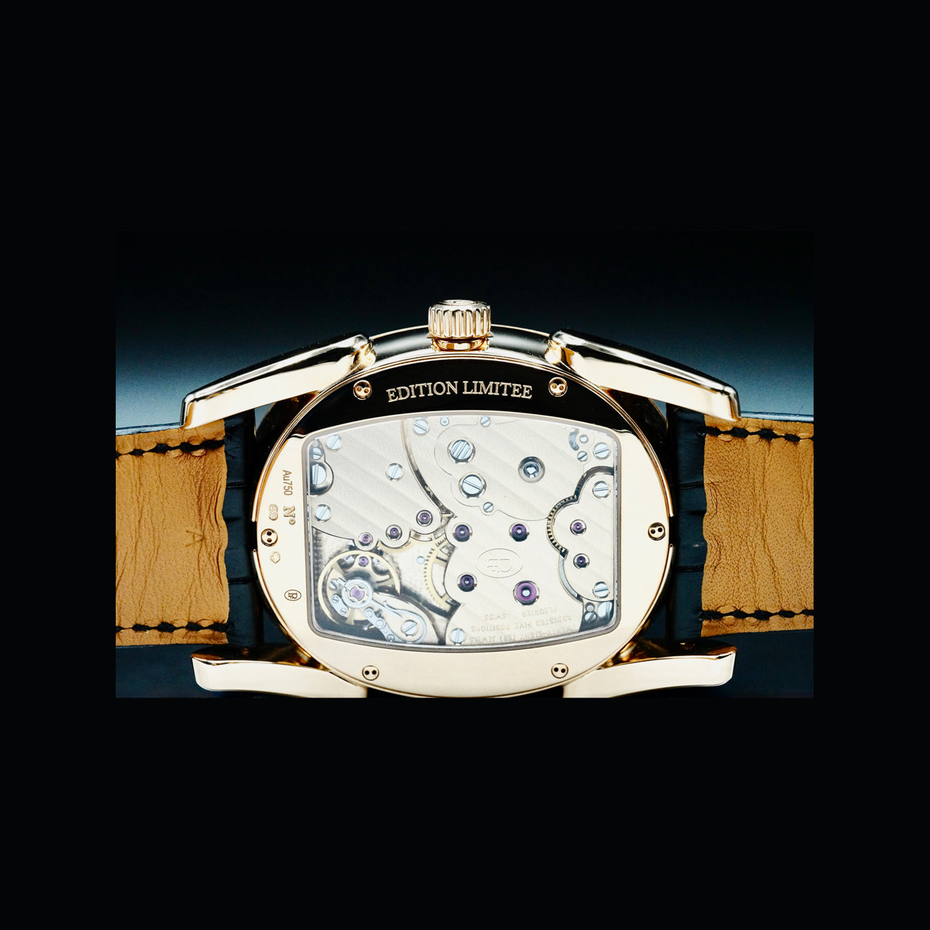 Parmigiani Fleurier PFH791-1000100-HA1441 Ovale Pantographe