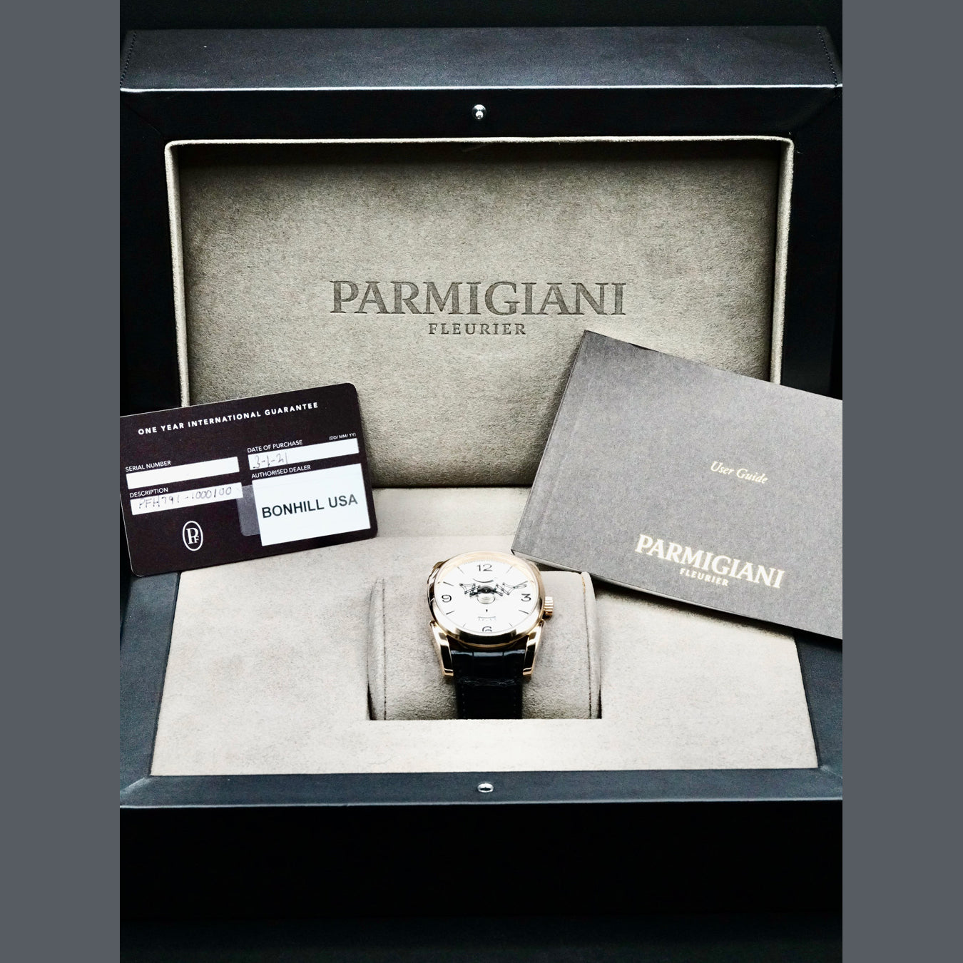 Parmigiani Fleurier PFH791-1000100-HA1441 Ovale Pantographe