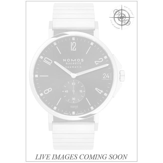 NOMOS Glashütte 581 Tangente Sport Neomatik 42mm Date Marine Black