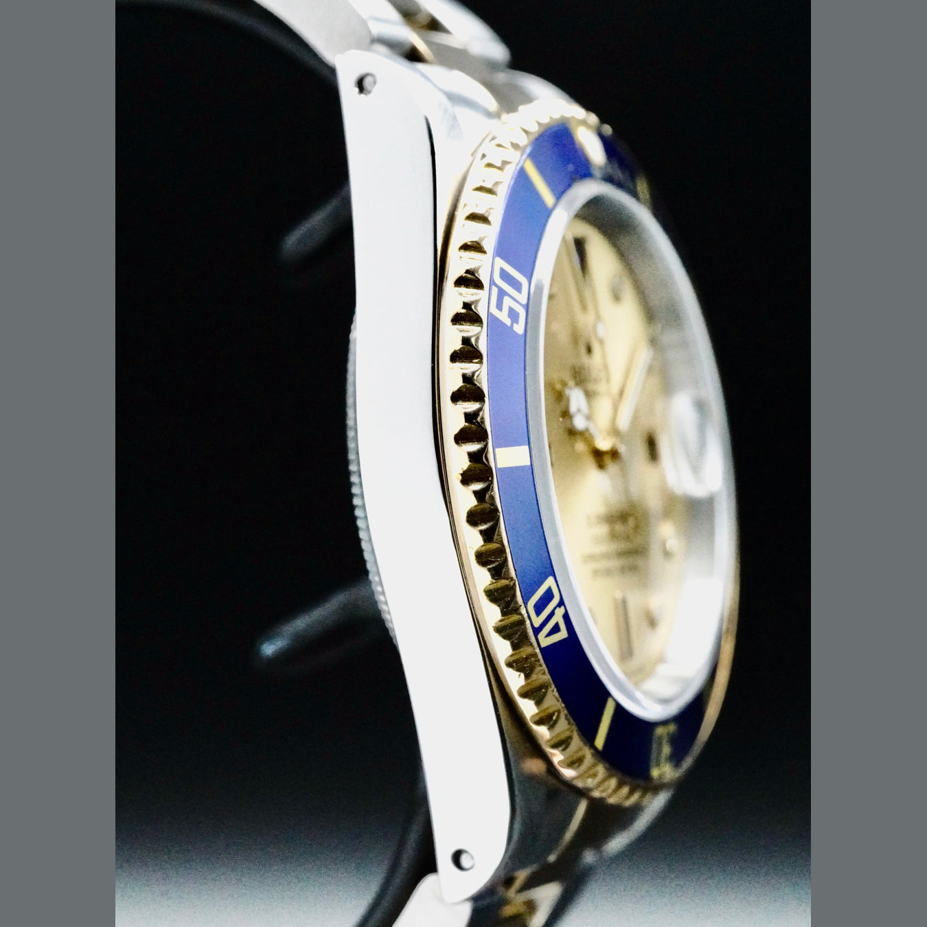 Rolex 16613 Submariner Serti Dial