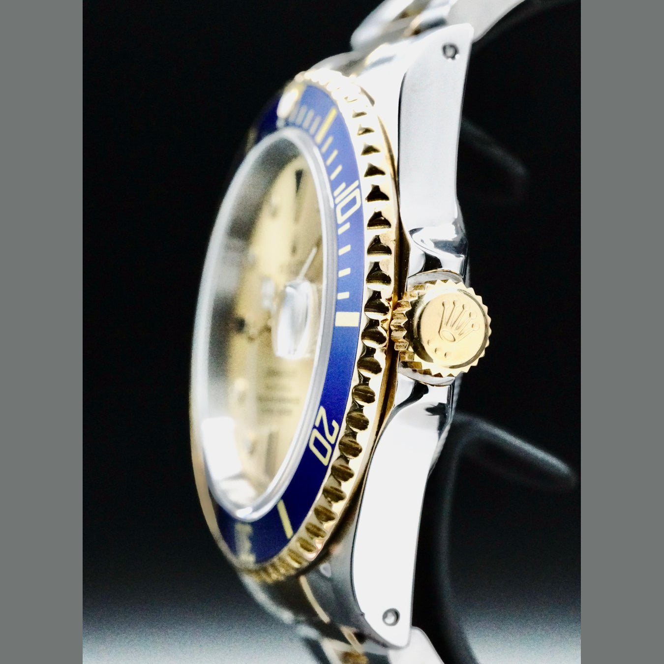 Rolex 16613 Submariner Serti Dial