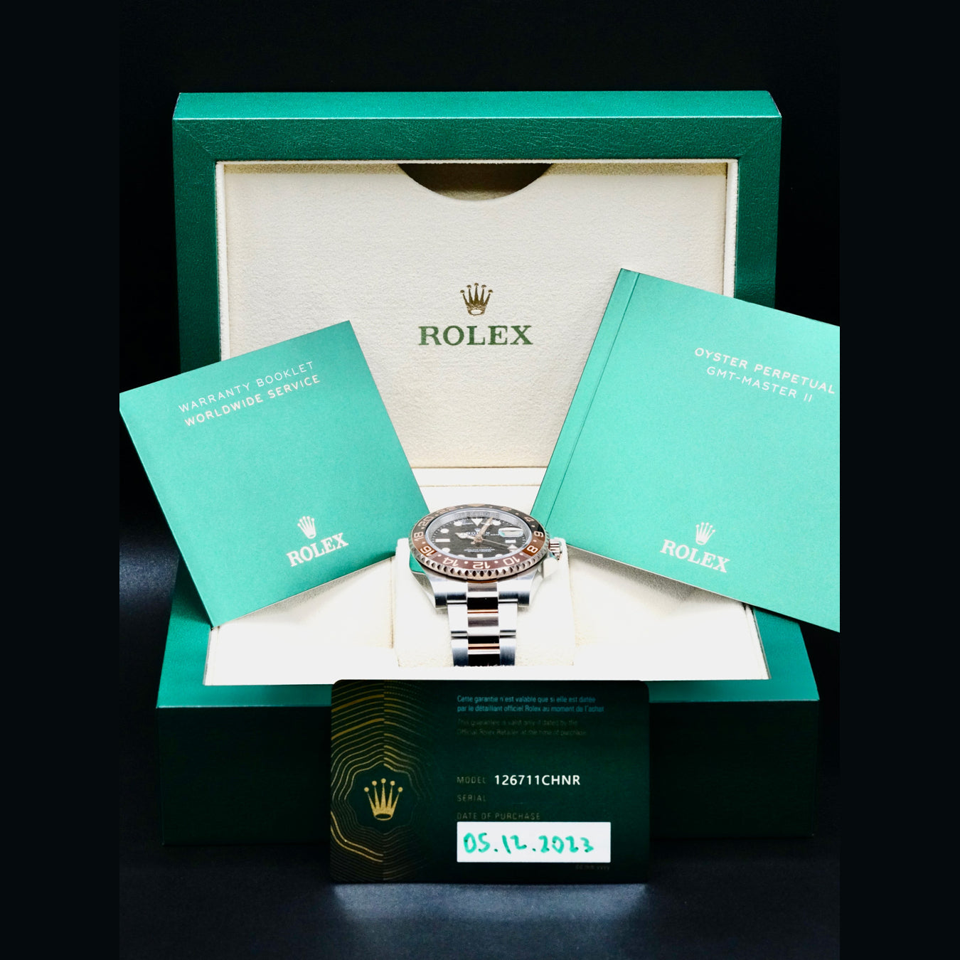 Rolex 126711CHNR GMT Master II